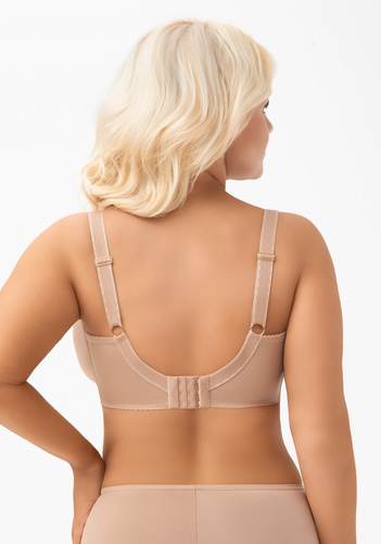 Sutien soft Lotta G007 Gorsenia migdală – susținere stabilă