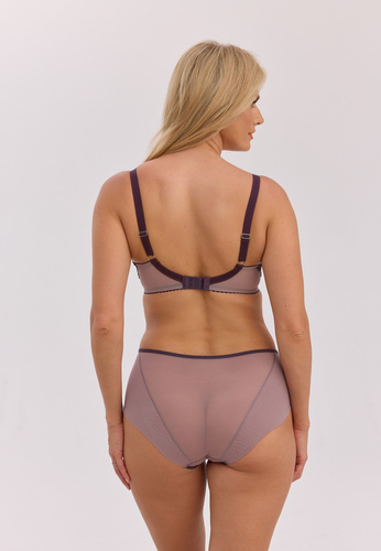 Biustieră Semi Soft Gaia 1373 Bibiana Violet Półusztywniany SS5