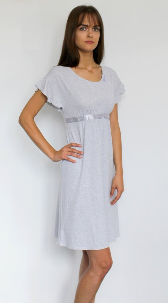 419 Julie Forex cămașă de noapte - melange deschis