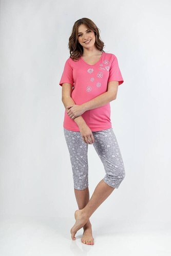 696 Pijamale dama Regina - roz