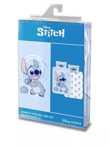 Lenjerie Lilo și Stitch Faro 100% bumbac moale pentru copii