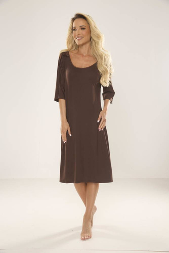 616 Ramona Forex cămașă de noapte - maro