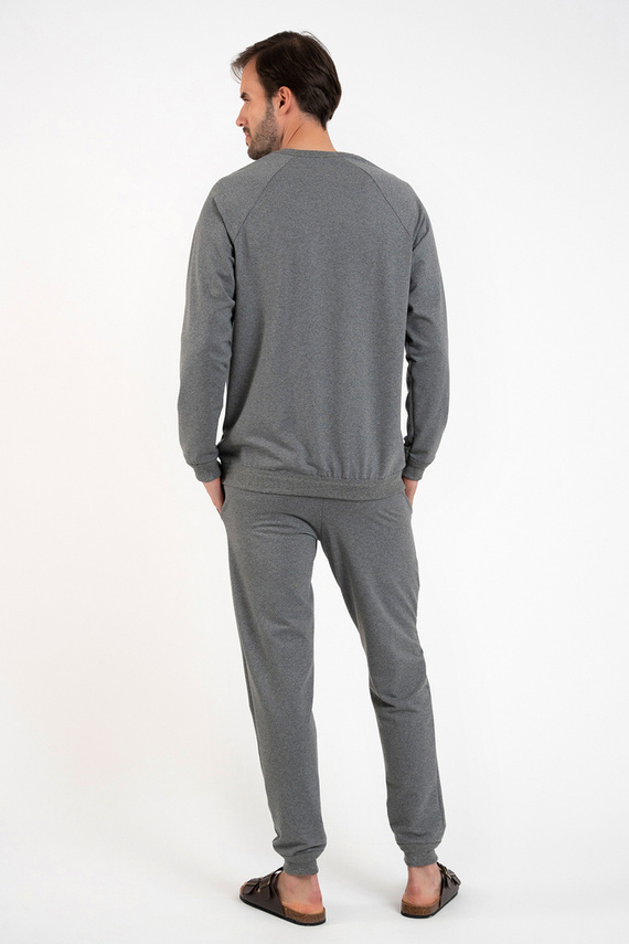 Set pentru bărbați Hektor Italian Fashion - melange mediu