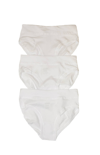 Chiloți 806 Cornette pentru fete, set 3, bleumarin/roșu