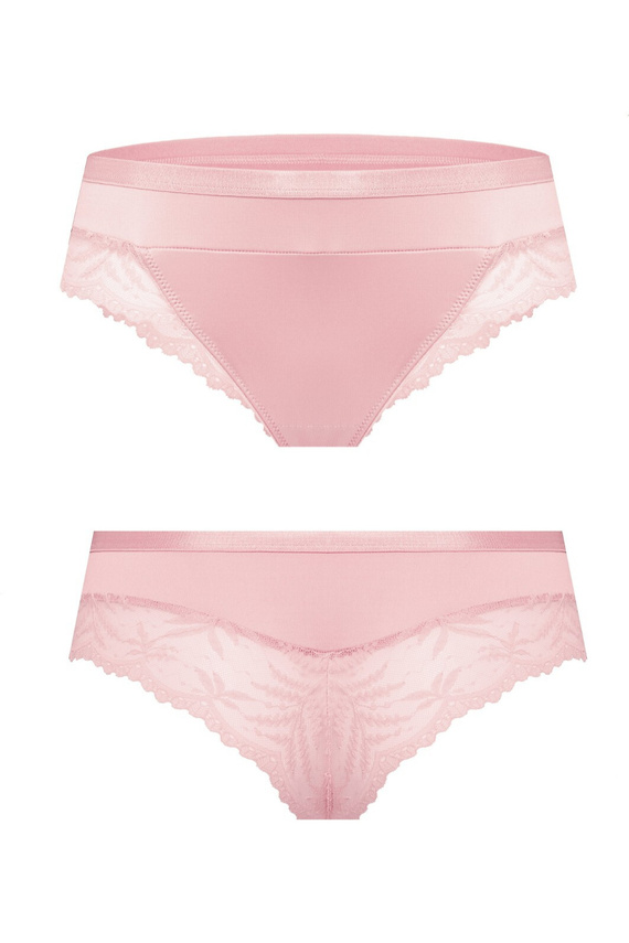 Mefemi by Nipplex Petra DB25 chiloți brazilieni microfibră dantelă