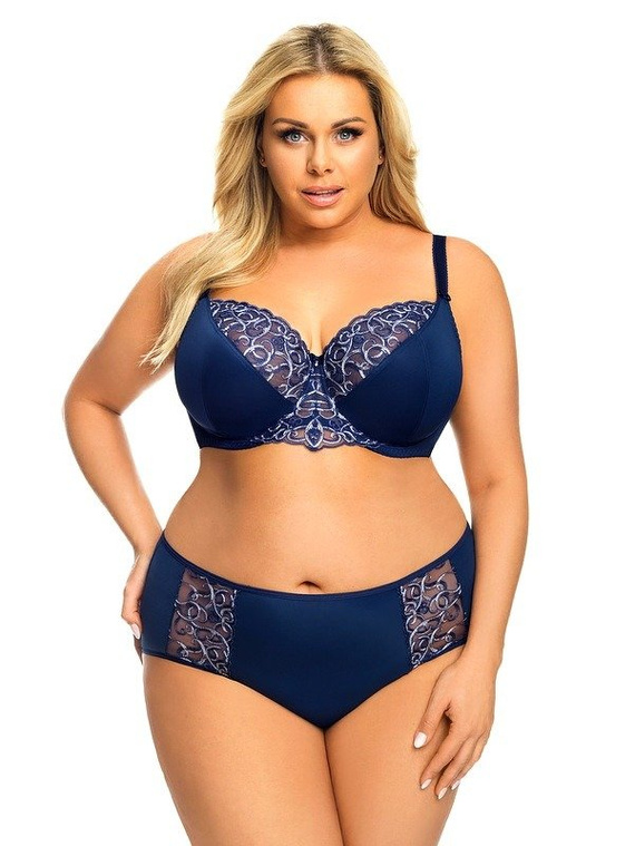 K 560 Monique Gorsenia Sutien moale - Albastru marin