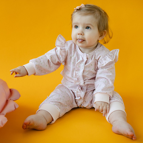 Clovn de luncă fără picioare Eevi - roz