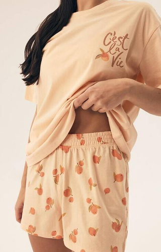 42684 Naranja Pijamale pentru damă Henderson - piersică