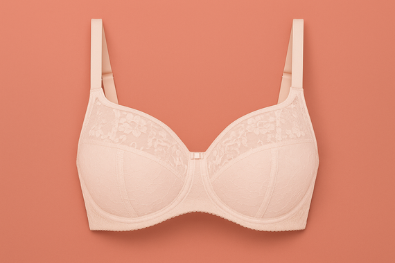 Sutien VB-435 – semicaptusit, cu dantela Vena nude