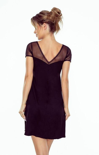 Cămașă de noapte Anika Eldar - neagră