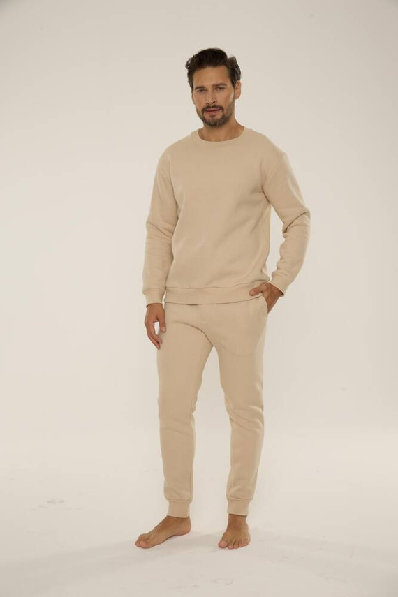 813 Indigo Trening de bărbați de la De Lafense - nisip