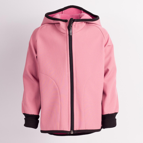 229001 Nicol Geacă softshell pentru fete cu glugă, polar, reflectorizantă