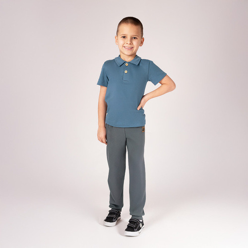 215283 Jambiere băieți Eddy Nicol - gri