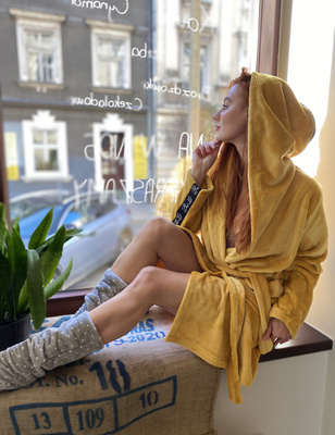 626 Abigail Halat scurt pentru femei Forex - miere