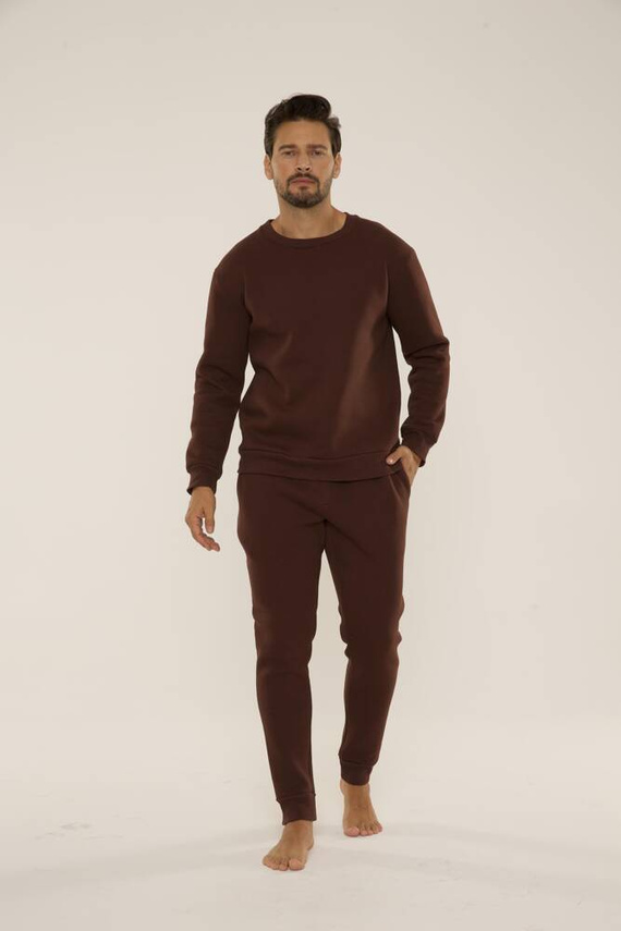 813 Indigo Trening de bărbați de la De Lafense - ciocolată