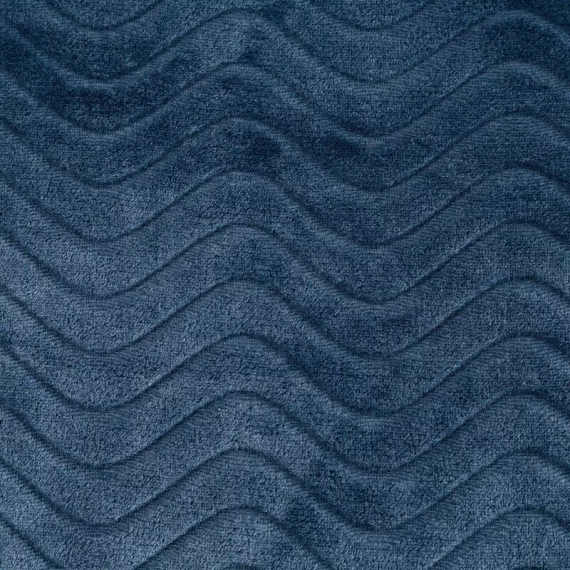 Emma Cuvertură de pat cu franjuri Eurodraperii, bleumarin