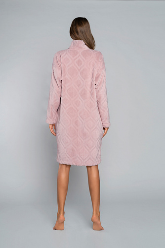 Halat de baie pentru femei Arena Italian Fashion - roz pudră