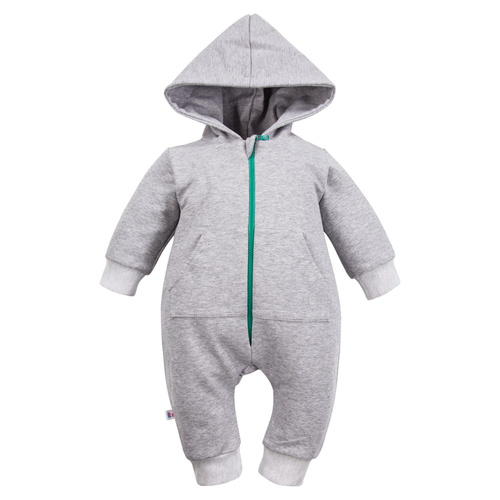 Trening Hello Eevi cu glugă - gri