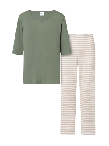 Pijama dama Forest Whispers Momenti Per Me verde