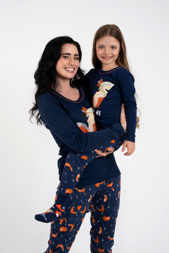 Pijama Wasilla pentru femei cu mânecă lungă, pantaloni lungi Italian Fashion 