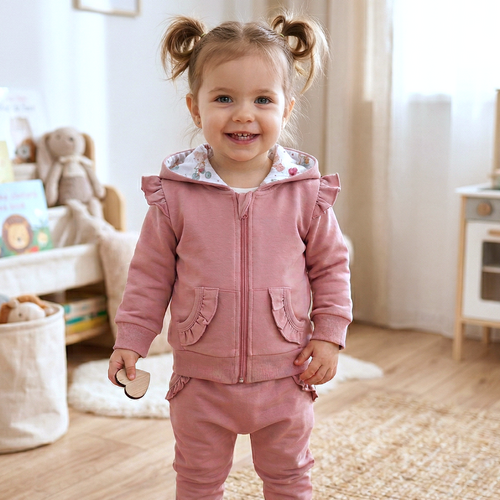 Nini Hanorac Copii Little Mouse 95% Bumbac Organic – Fabricat în Polonia