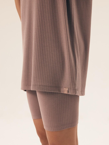 42682 Pijamale de damă Nueva Henderson - maro