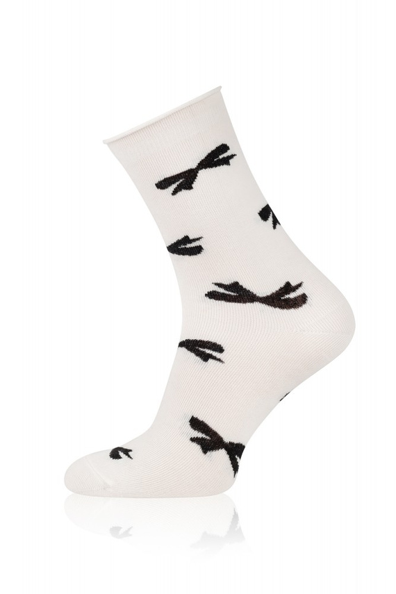 S183D Figaro Șosete lungi non-presiune pentru femei Modă italiană - arcuri