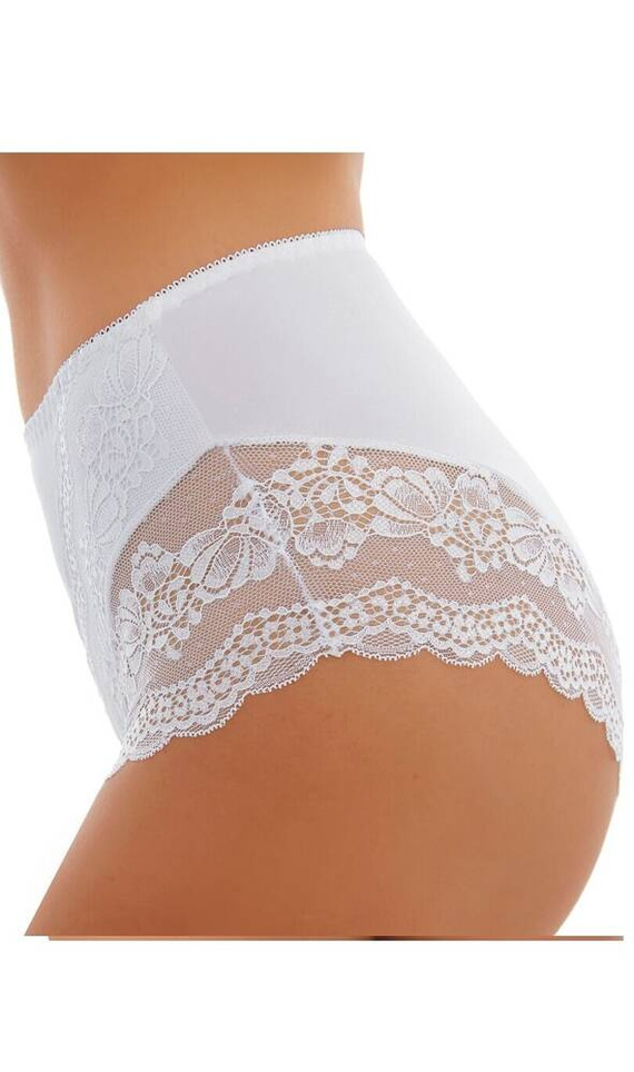 Melisa Chiloți de damă Emili alb