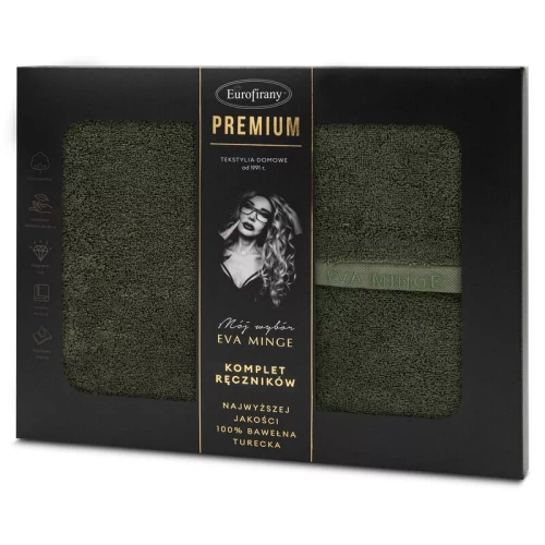 Venus 3 Set prosoape premium Eva Minge Eurofirany - olive