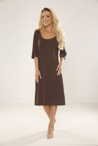 616 Ramona Forex cămașă de noapte - maro