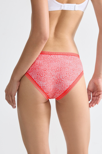 GO Crush C3P Hipster Sloggi pentru femei 3-Pack - V015 portocaliu