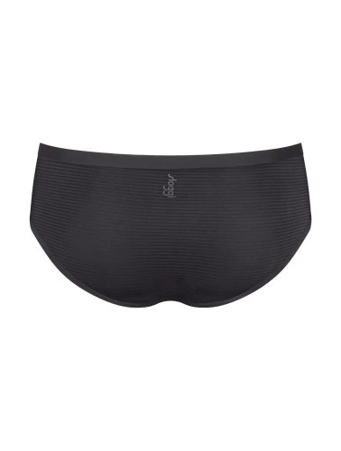 Chiloți hipster sloggi ZERO Feel Air fără cusături black