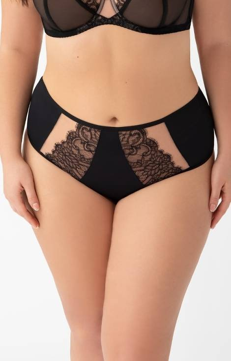 K 741 Lauren Chiloți de damă Gorsenia - negru