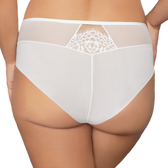 K 968 Loretta Gorsenia Chiloți de damă cu talie înaltă, dantelă, tul