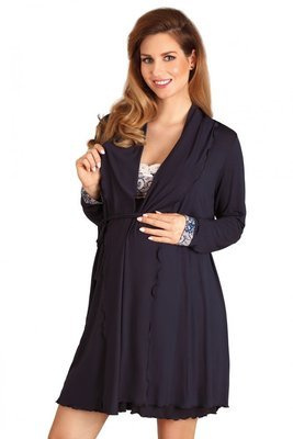 1677 Halat de baie Lupoline