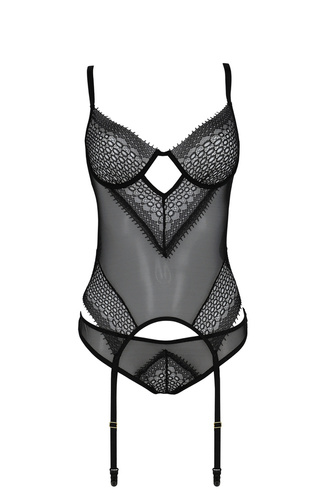 Denerys Corset gorset damski Casmir czarny