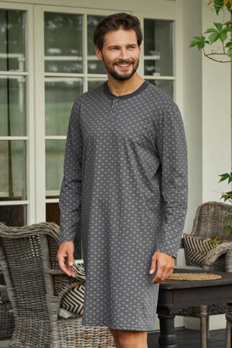 Cămașă pentru bărbați Balmer Italian Fashion - imprimeu