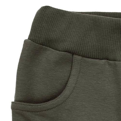 169534 Pantaloni de trening Nicol - kaki