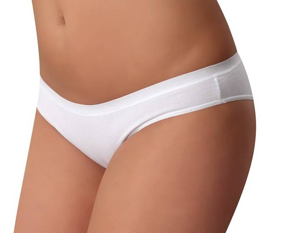 Majorka mini chiloți 3-pack Italian Fashion - alb