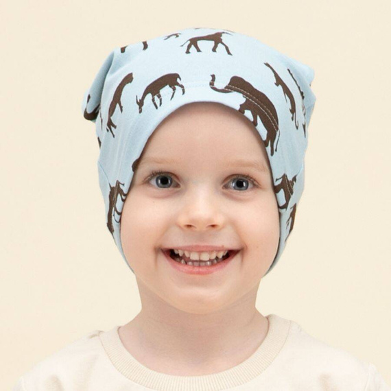 Palarie pentru copii Safari Pinocchio - albastru african