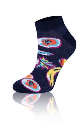 S139S Fruce Șosete pentru picioare Italian Fashion - albastru marin