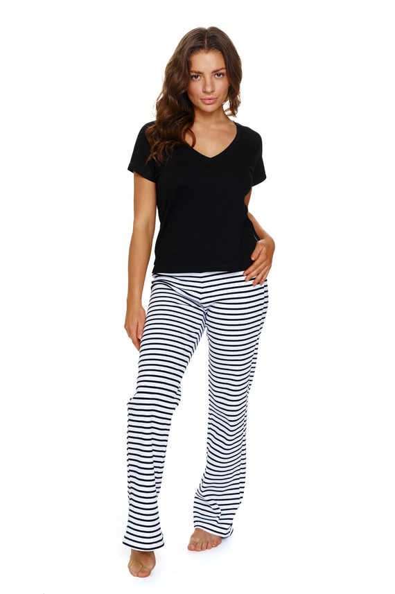 7243 Pijamale de damă Doctor Nap - dungi