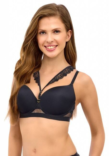 2500 Sutien push-up Lupoline - negru