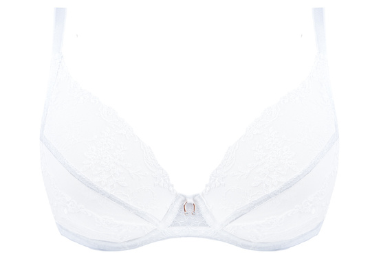Sutien moale Rubi Unikat alb – moale, confortabil, elegant