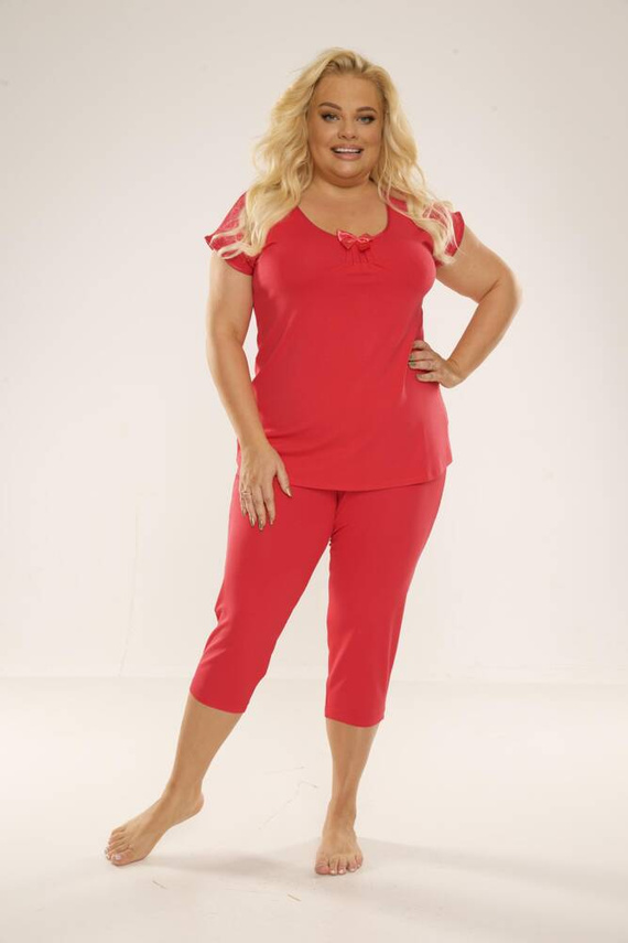 884 / 889 Pijama de damă Visa Forex - zmeură