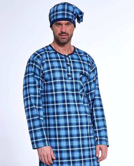 110/31 Cămașă bărbați Cornette, bleumarin