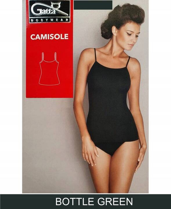 Gatta Camisole 42K 610 maiou damă fără cusături din microfibră