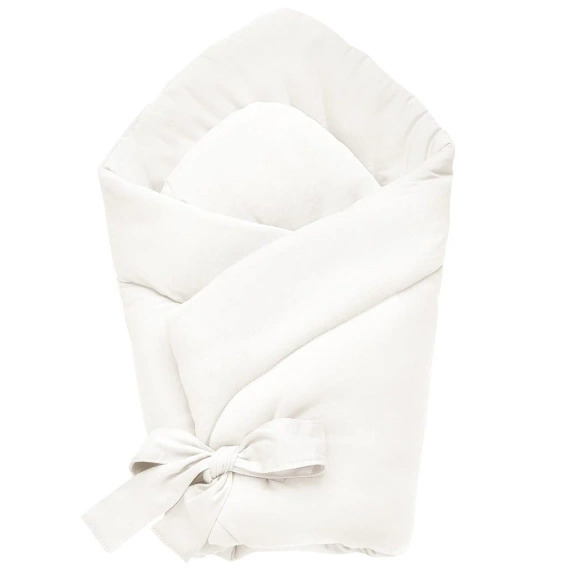 Eșarfă cremoasă Yosoy de bază pentru bebeluși – sigură, din bumbac, ajustabilă