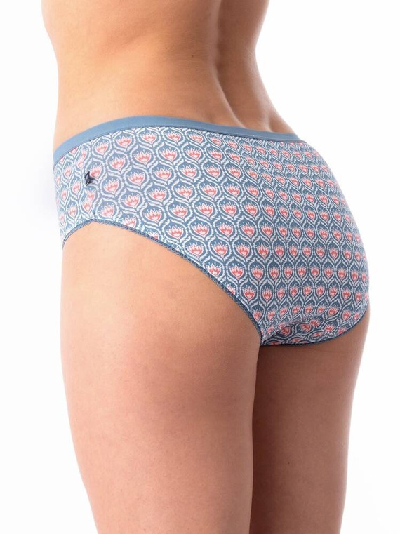 LPC 736 A'2 Slip dama pachet de 2 Key albastru maro