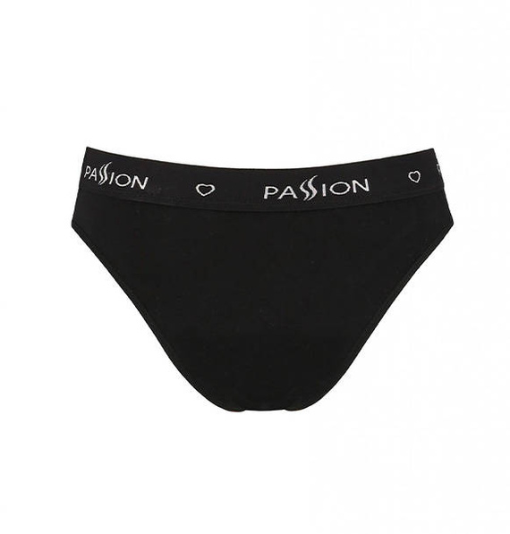 PS004 Figi damskie Passion czarny